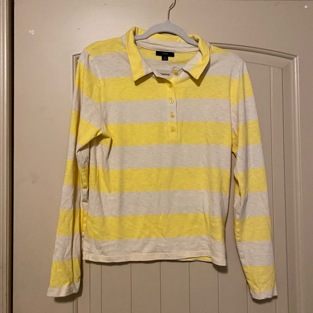 J. Crew rugby polo